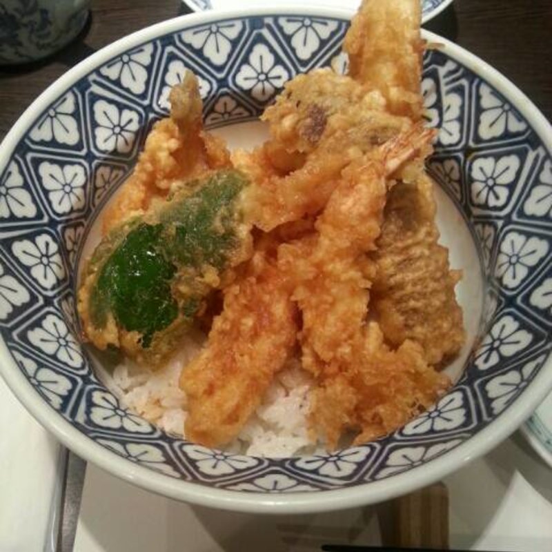 お好み天丼(天ぷら新宿つな八 新宿西口店)