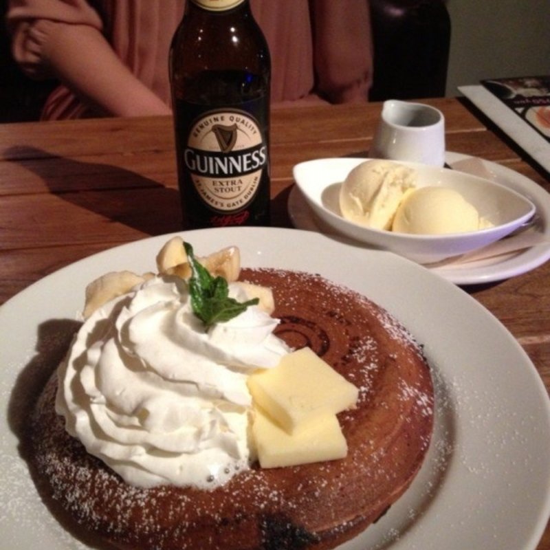 パンケーキ(アレヴェリー テラス エビス)