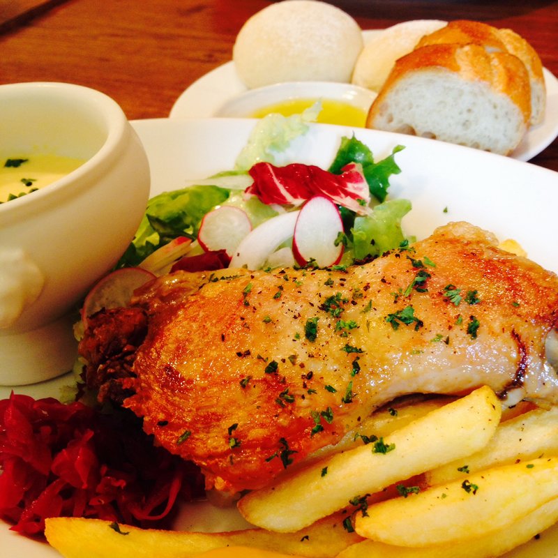 チキンコンフィ(salleamanger shu)