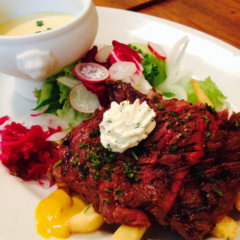 グリルビーフ(salleamanger shu)