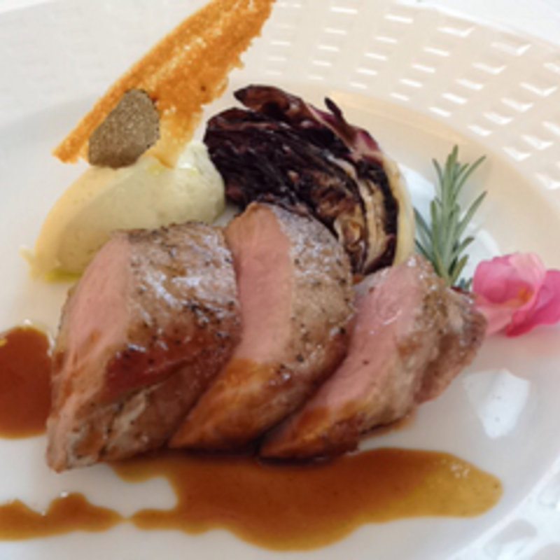 イベリコ豚のロースト(Riva Degli Etruschi)