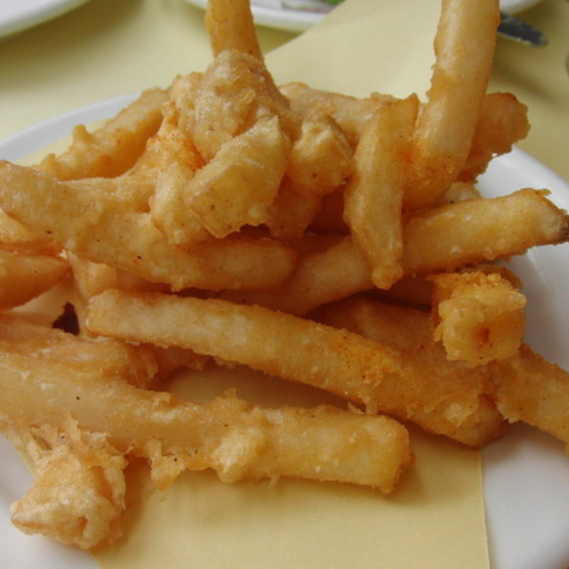 クリスピーフライ(WeST PArK café)