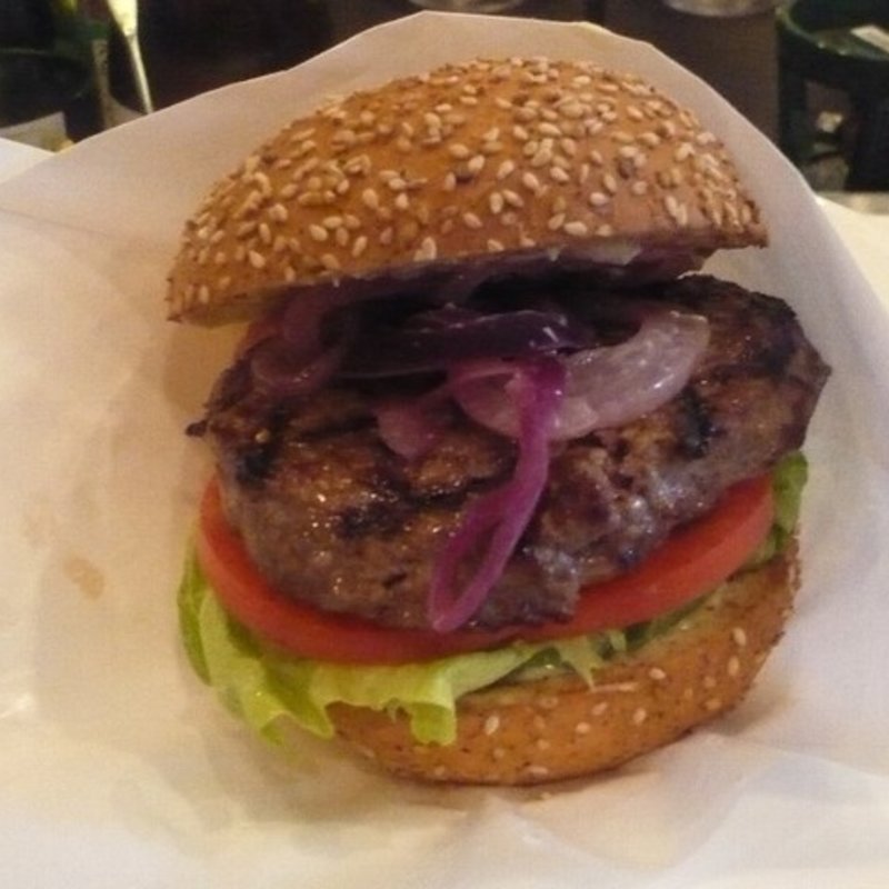 WPC バーガー(WeST PArK café)