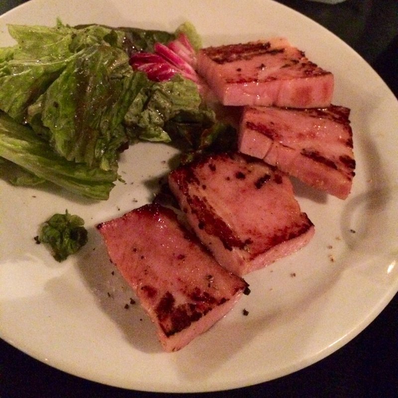 厚切りベーコンのグリル R(Whisky Gibier Bar&Shop 代々木上原)