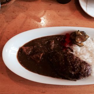 ハンバーグカレー.(JOEGE’S KITCHEN )
