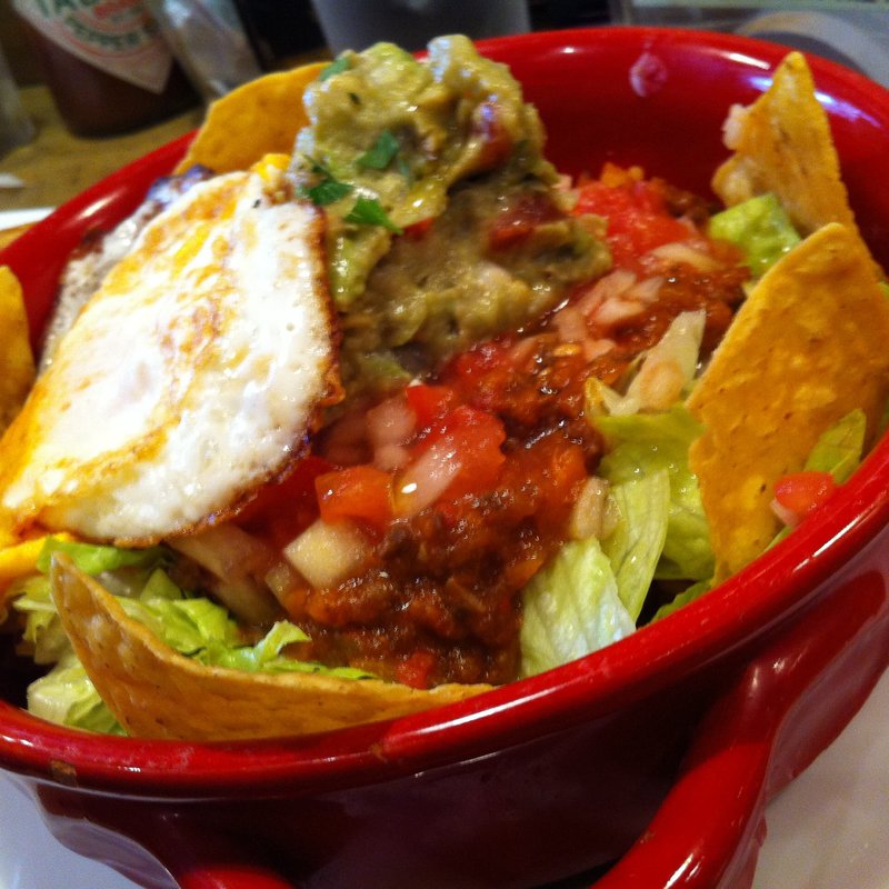 タコライス(アメリカンダイニングEAT)