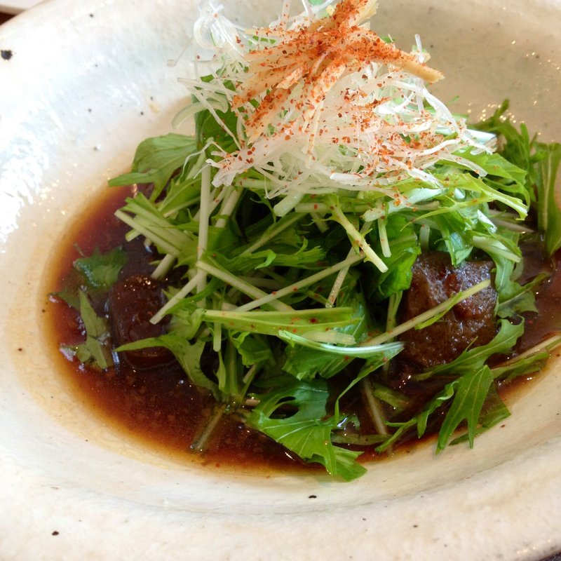 喫茶陶花の牛スジの煮込み(喫茶 陶花)