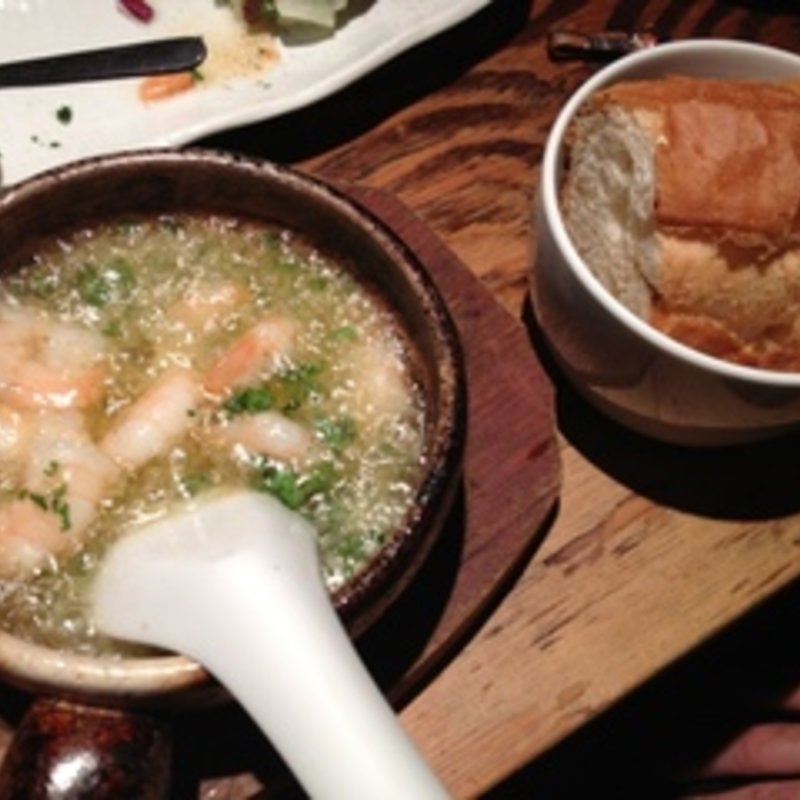 エビのガーリックオイル煮(俊樹 )