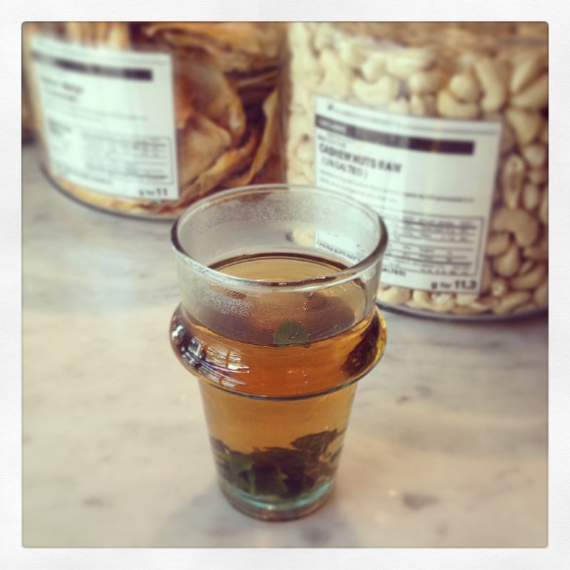 Mint tea(クンバ ドゥ ファラフェル)