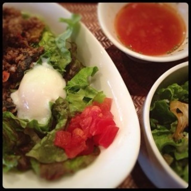 ガパオライス(カフェ マンドゥーカ （cafe manduka）)