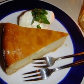 チーズケーキ(SOMA CAFE)