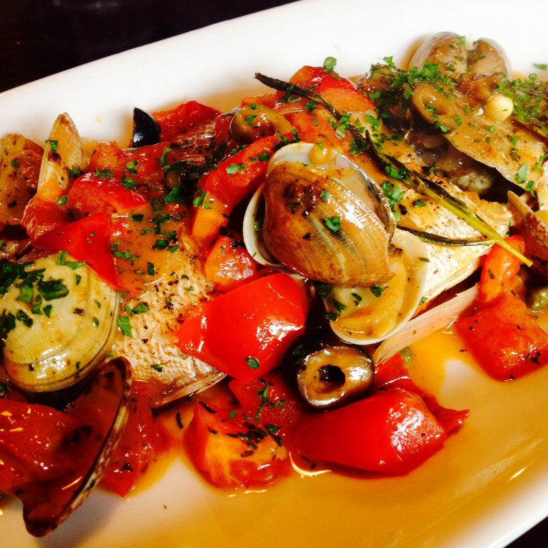 －鯛ーアクアパッツァ(天然酵母パン＆キッチンMadoka)