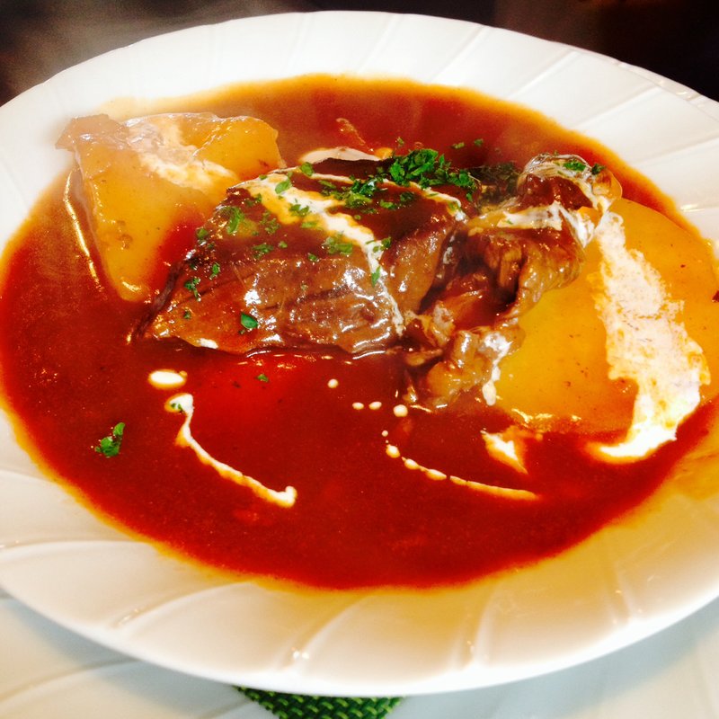 特製ビーフシチュー(天然酵母パン＆キッチンMadoka)