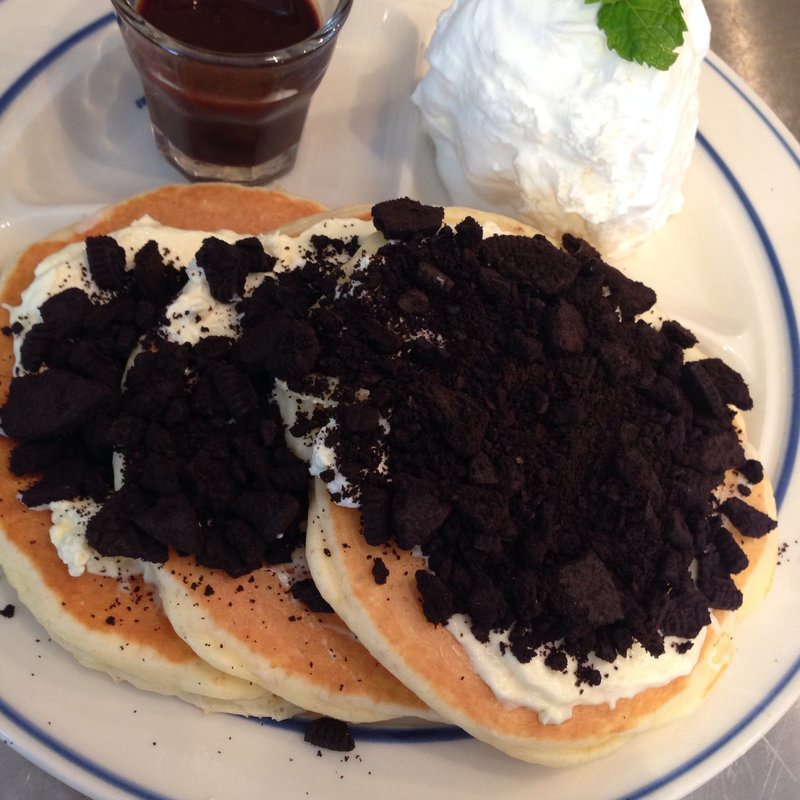 クッキー＆クリームパンケーキ(elk 名古屋店)