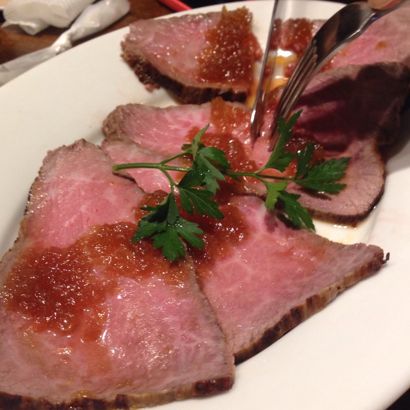 ローストビーフ(イタリアン大衆酒場 HARUTA 高田馬場店)