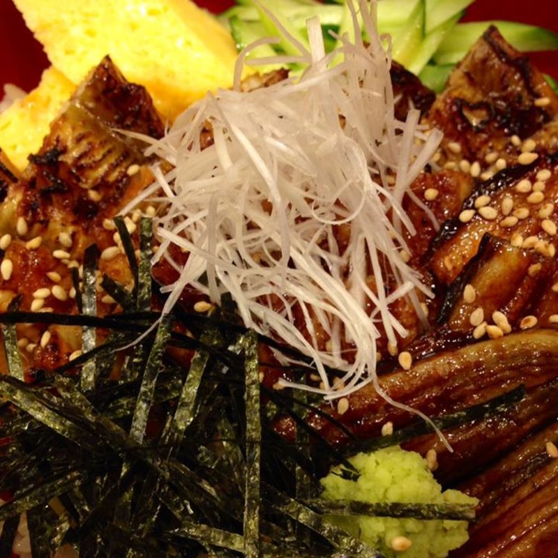 焼き穴子丼(芳野分店)