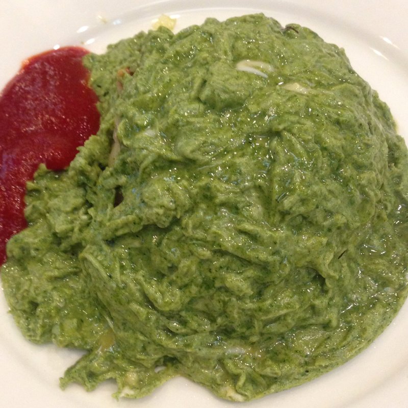 ホウレンソウのオムライス(サモアール)