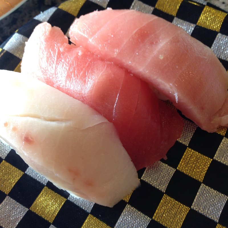 とろ三種盛り(一心 春日井店 )