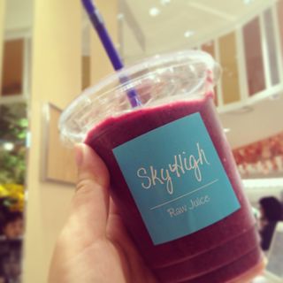 Berry smoothie(Sky High)