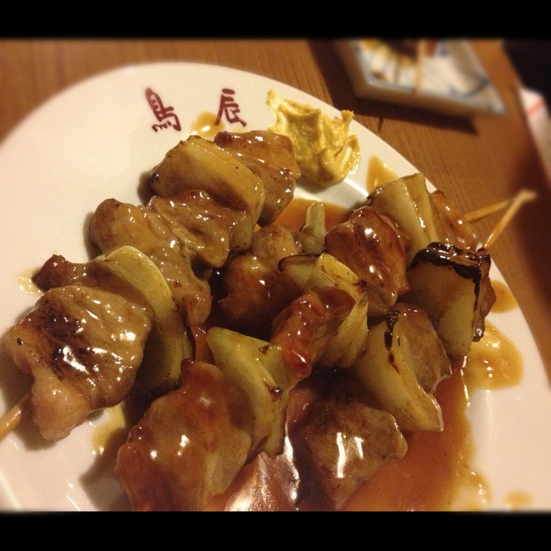 精肉（タレ）(鳥辰 本店 （とりたつ）)