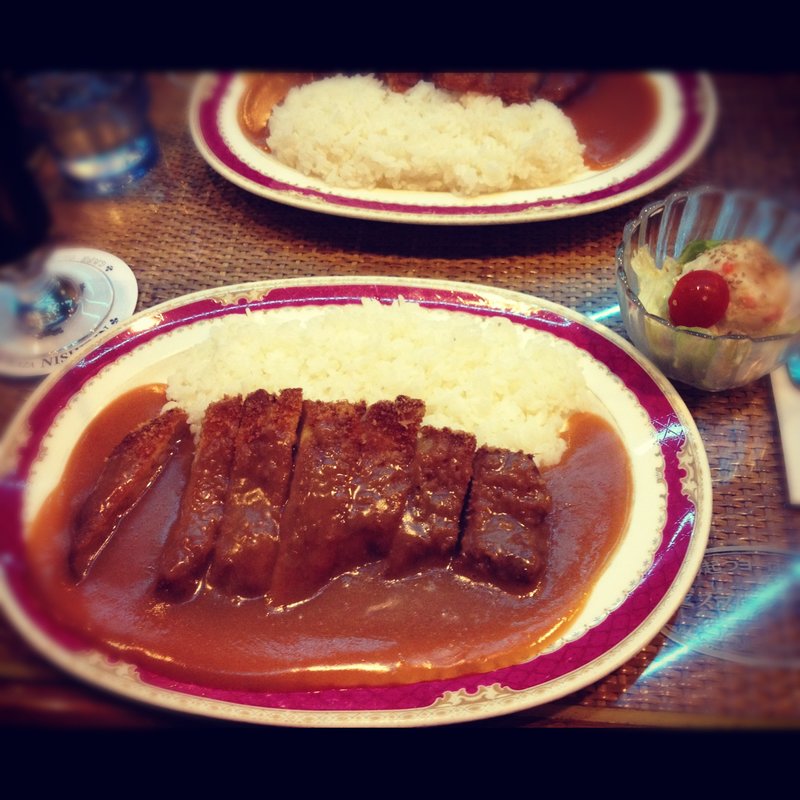 カツライス(コーヒープラザ　西林)