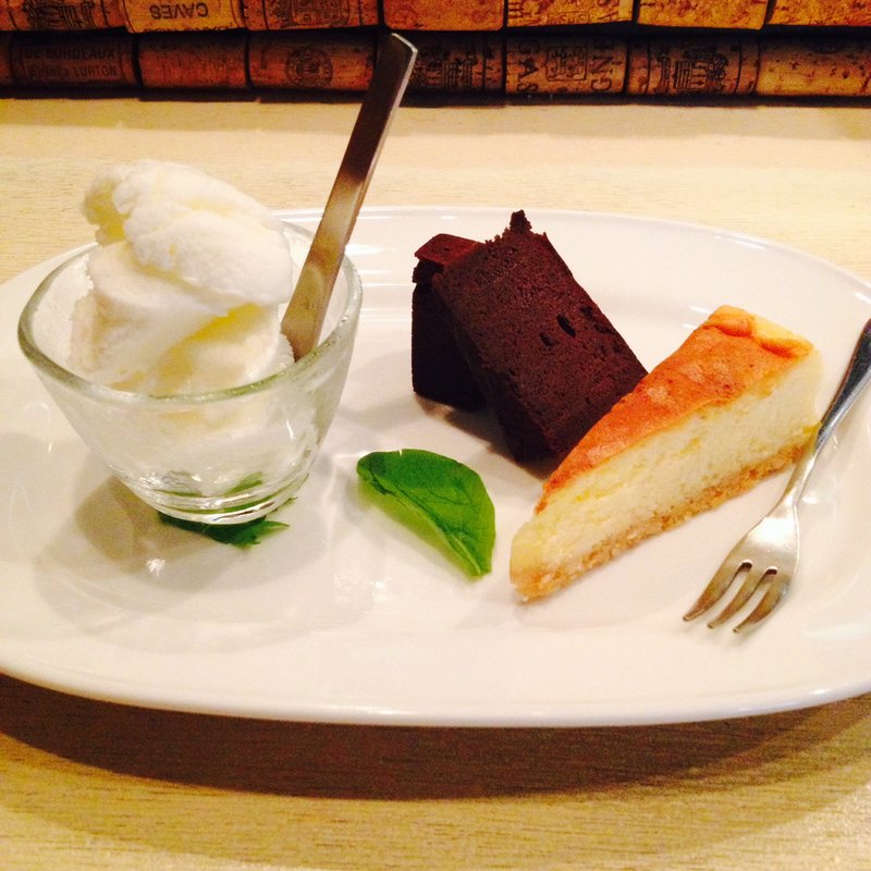 デザートプレート(はなやさい)