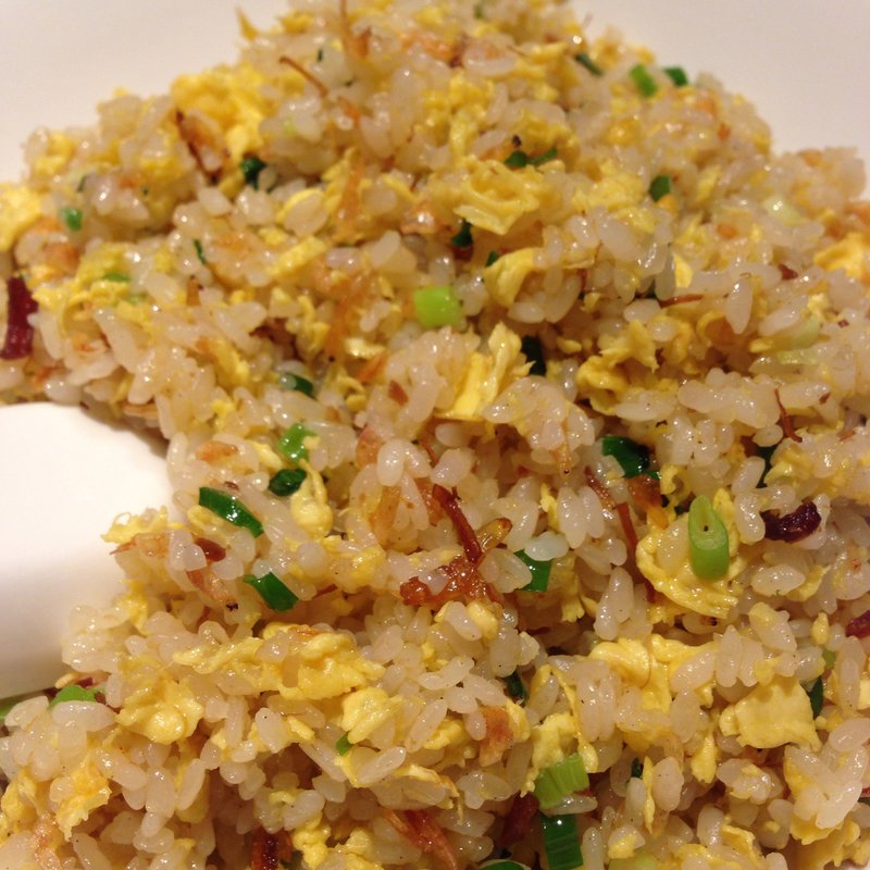 桜エビ入りxo醤チャーハン(パンダレストラン)