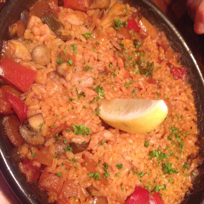 バレンシア風パエリア(EN-LAVIDA （エン ラヴィーダ）)