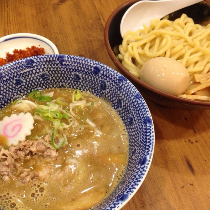 赤辛(あかから)つけめん(舎鈴　エキュート赤羽店)