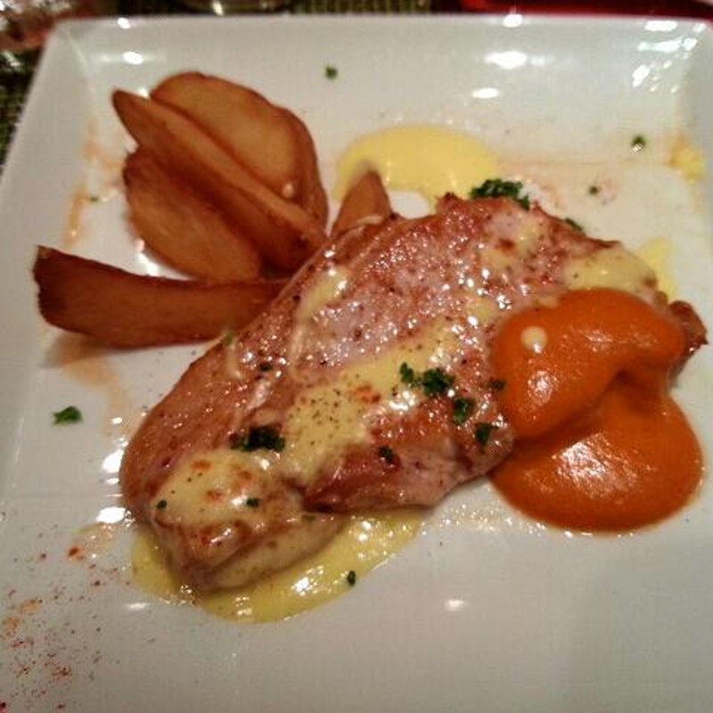 豚肉のソテー(ビキニ ピカール )