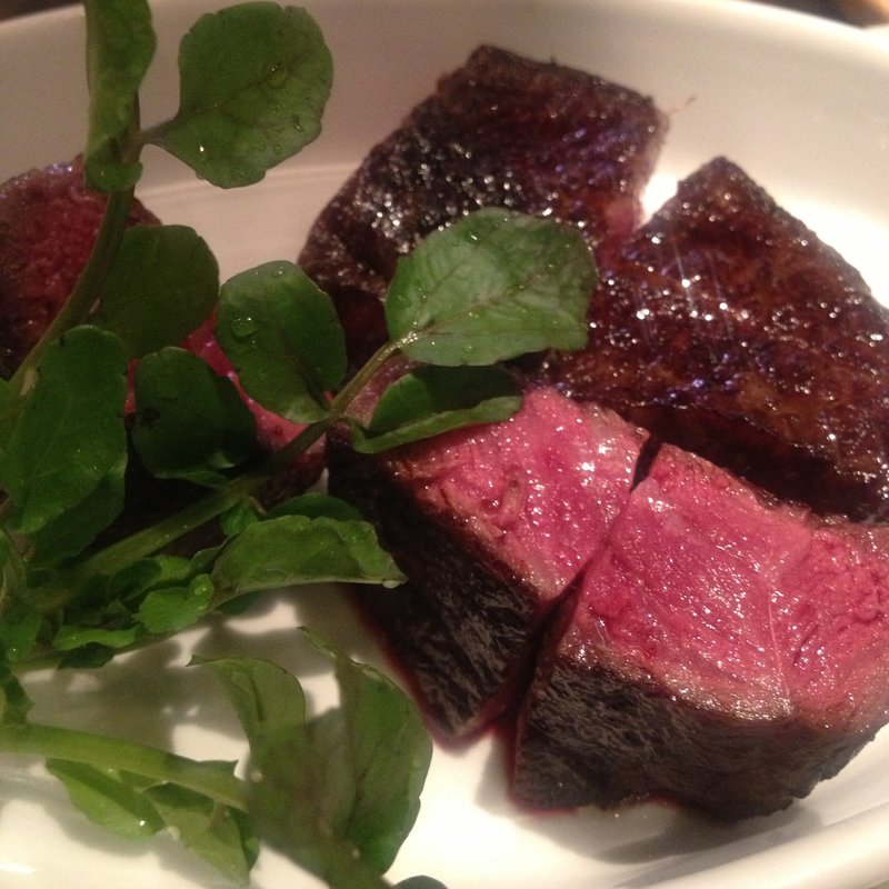 炭火焼 塊肉のグリル(Aging beef)