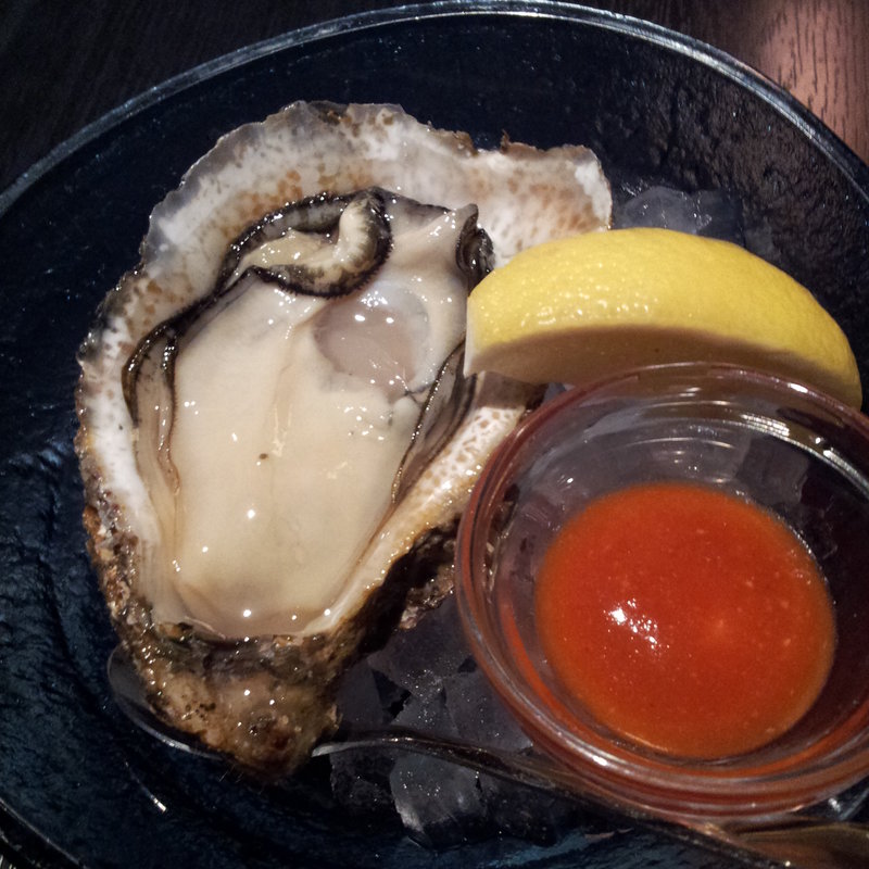 生牡蠣(銀座 かなわ)