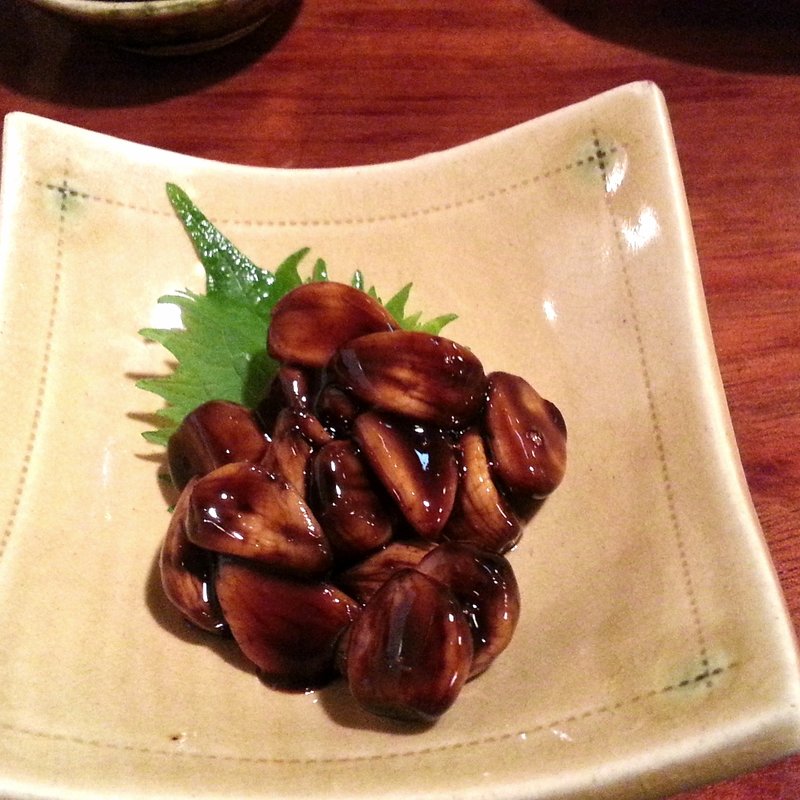 にんにく(手打ちそば 吉仙（きちせん）)