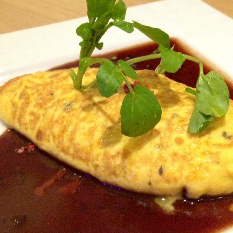 ふわふわトリュフオムレツ(ビストロ アトリ ～BISTRO LA ATORI～)