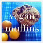 Vegan muffin