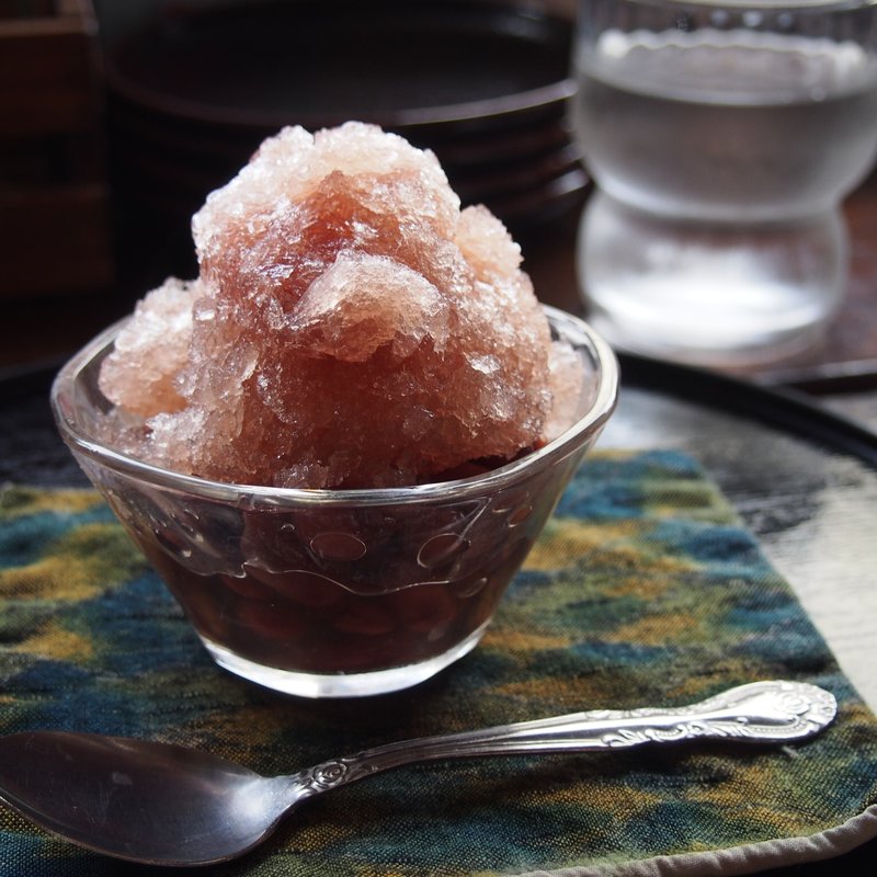 黒糖ぜんざい(富士家 泊本店 （ふじや）)