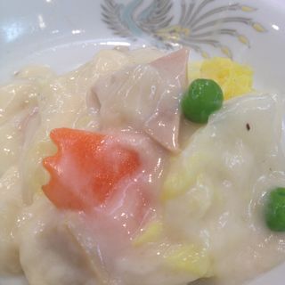 白菜のクリーム煮(中一素食店)