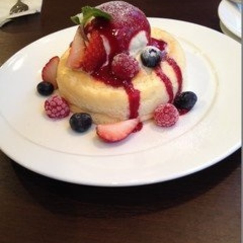 米粉パンケーキ(和良自由が丘工房＆WARA CAFE （ワラジユウガオカコウボウ）)