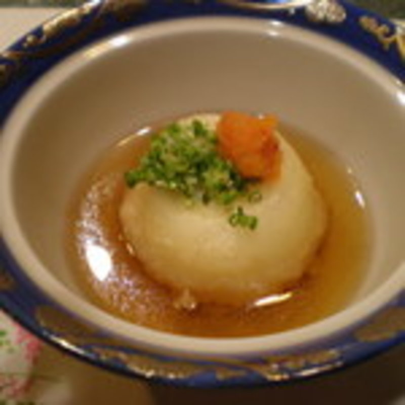 ゆりねの揚げ出し(Ｏｋａｍｏｔｏ)