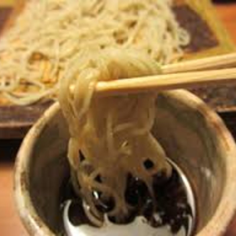 ざるそば(九つ井 横浜店)