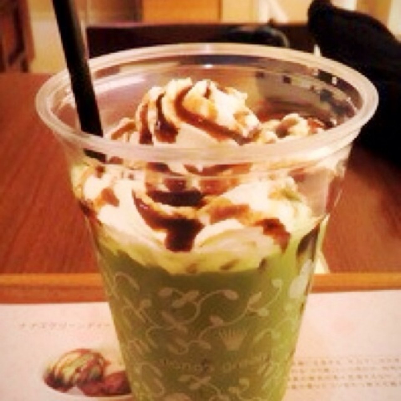 黒蜜抹茶ラテ(ナナズ・グリーンティー 自由が丘店 （nana'sgreen tea