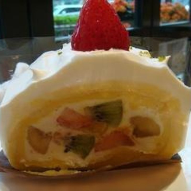 ロールケーキ(アニヴェルセル カフェ 表参道)