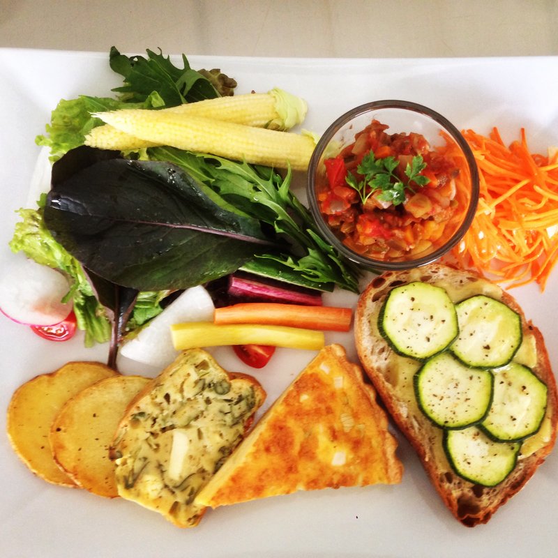 逗子ベジタブルプレート(逗子海岸海の家 Seaside Living)