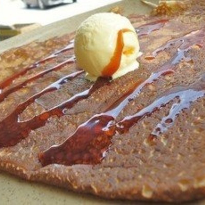 クレープ(ブレッツカフェ クレープリー 表参道店)