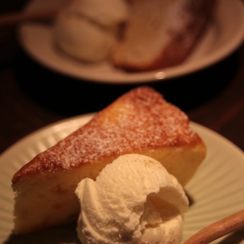 無垢里の自家製ケーキ(無垢里 )