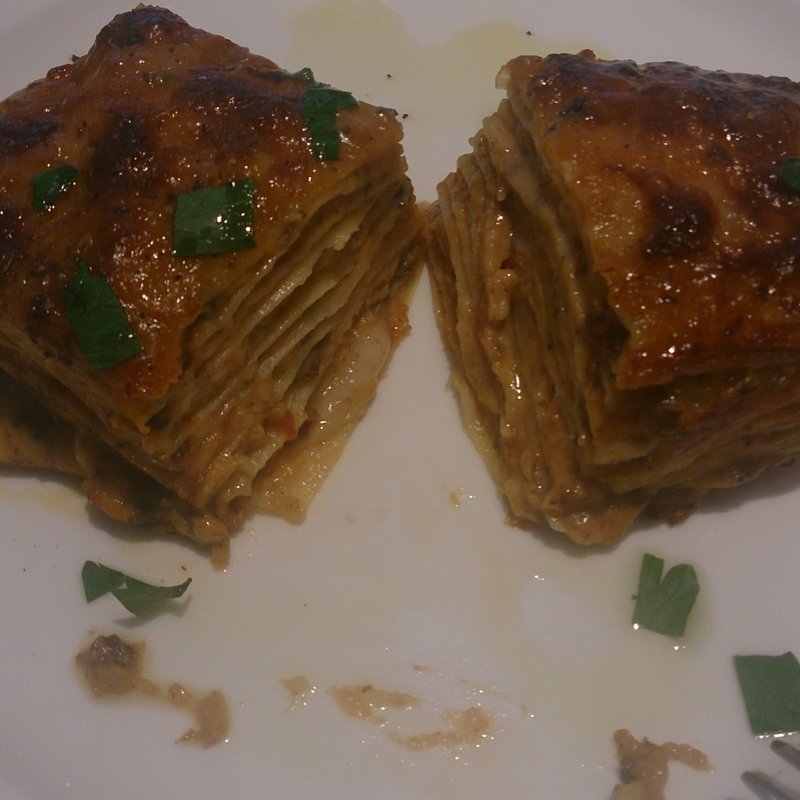 ラザニア(カバカヴァロ)