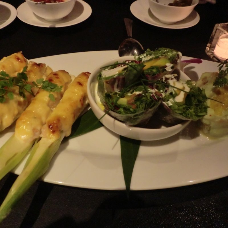  マコモ茸と海老のムース(マイハンブルハウス トウキョウ （MY HUMBLE HOUSE TOKYO）)