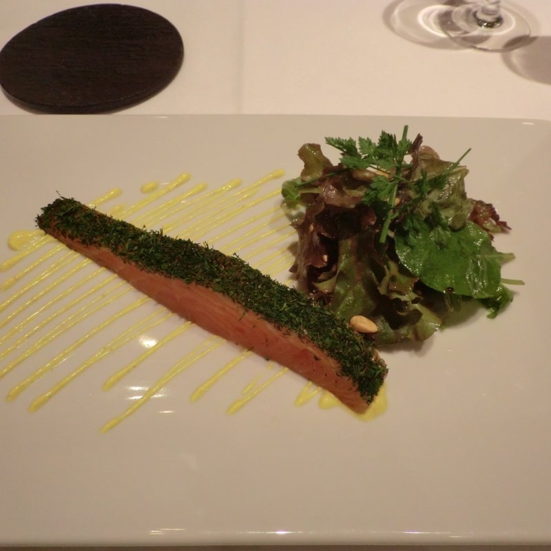 オムレツコース 前菜(ラ・メール・プラール)