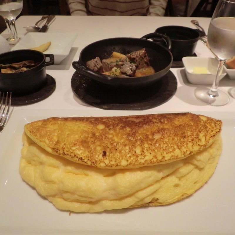 伝統のオムレツ＆マルミット(ラ・メール・プラール)