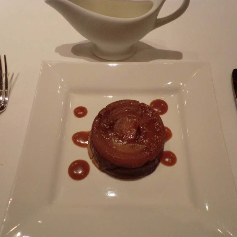 タルトタタン(ラ・メール・プラール)